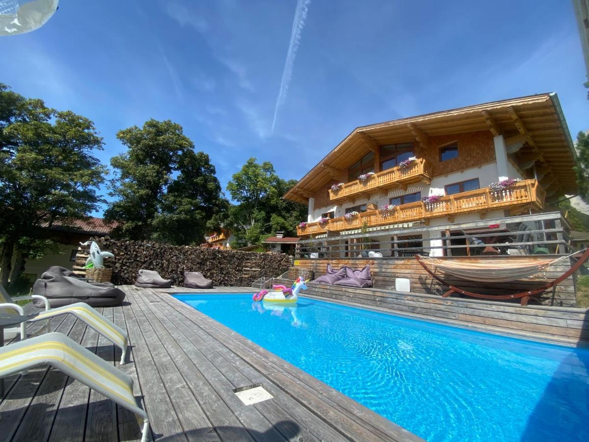 Haus Bernhard Apartman Ramsau am Dachstein Kültér fotó