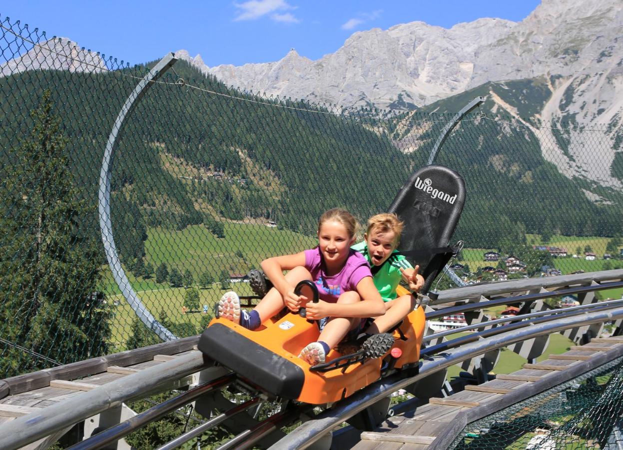 Haus Bernhard Apartman Ramsau am Dachstein Kültér fotó