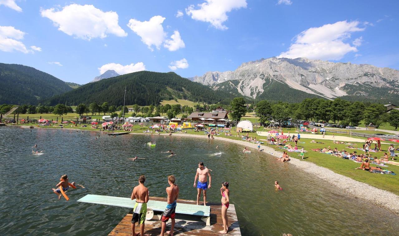 Haus Bernhard Apartman Ramsau am Dachstein Kültér fotó