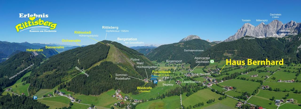 Haus Bernhard Apartman Ramsau am Dachstein Kültér fotó
