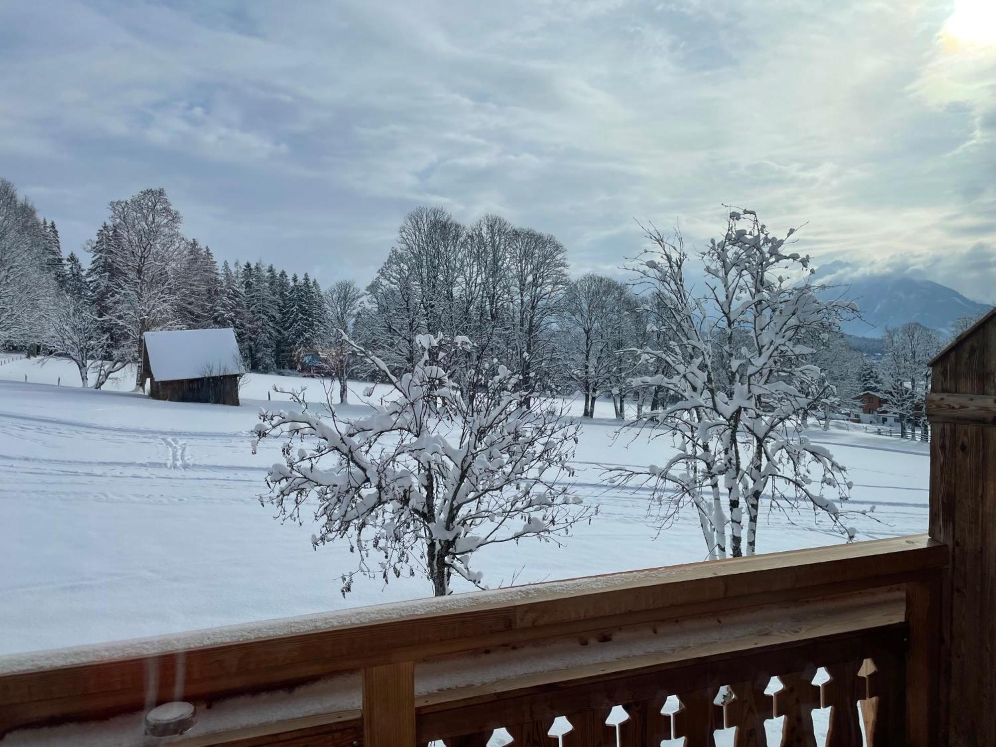 Haus Bernhard Apartman Ramsau am Dachstein Kültér fotó