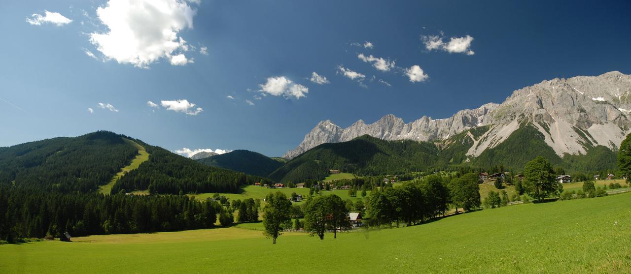 Haus Bernhard Apartman Ramsau am Dachstein Kültér fotó