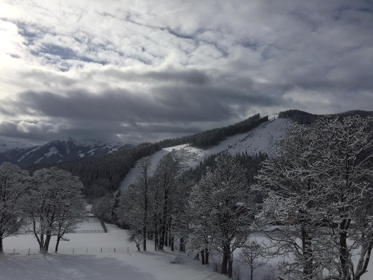 Haus Bernhard Apartman Ramsau am Dachstein Kültér fotó